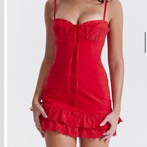 House of CB Luci Corset Mini Dress
